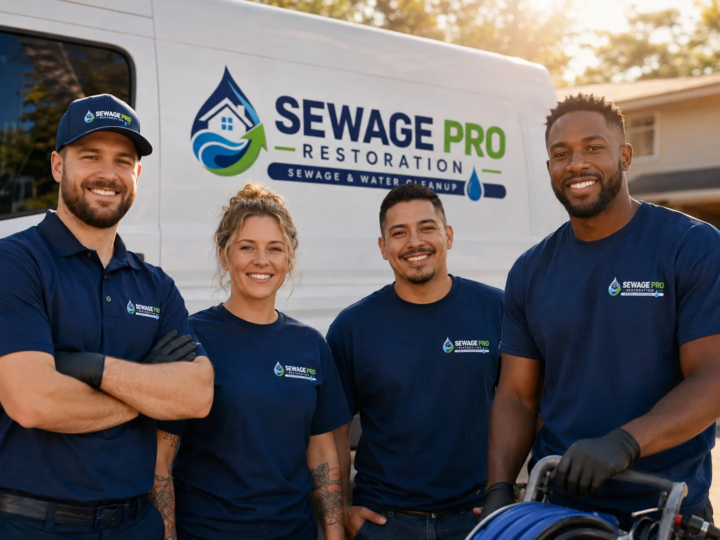 Sewage Cleanup Services company in Bankston, AL